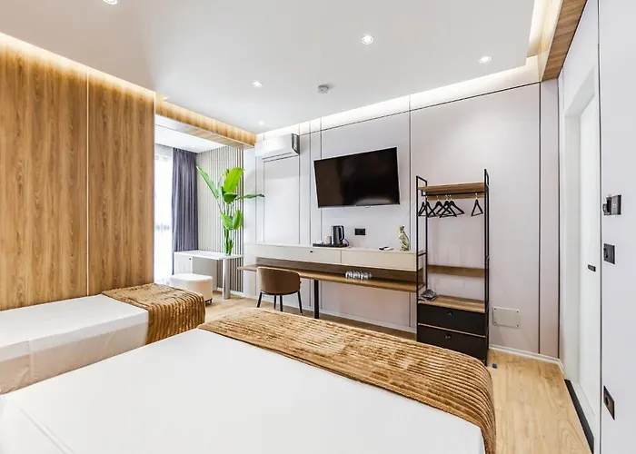 酒店 Verona Durrës